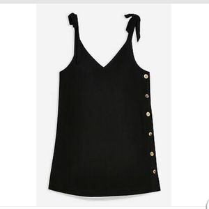 TOPSHOP BLACK SUNDRESS